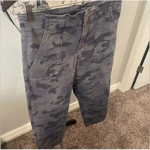 Kut from the Kloth Ankle Jeans - Camo